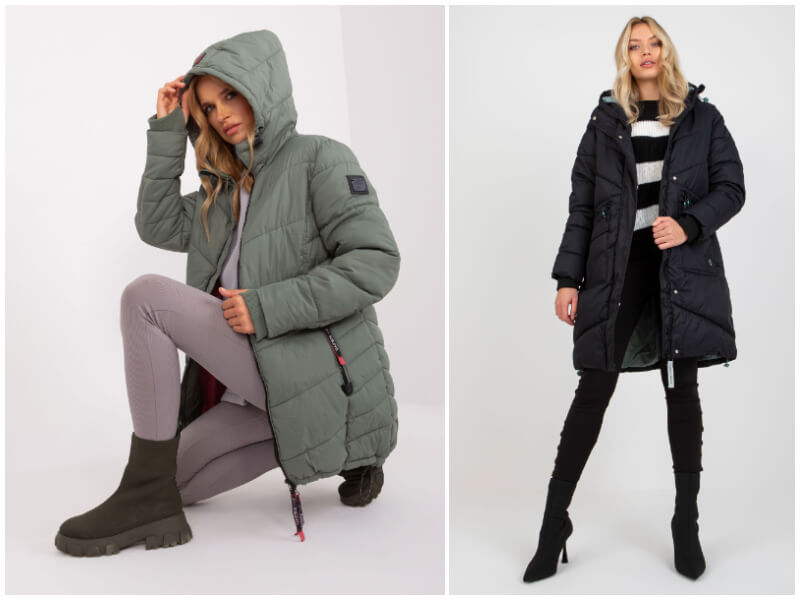 Winterjacken für Damen im Großhandel – Entdecken Sie Produkte aus der neuesten Kollektion