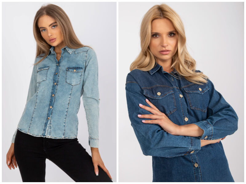 Jeans für Damen im Großhandel – ein Muss in der Herbstwardoba
