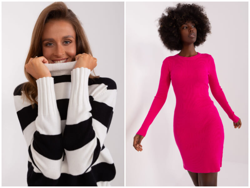 Bekleidung im Großhandel – eine große Auswahl an neuer Damenbekleidung immer griffbereit