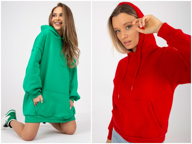 Hoodies Kängurus im Großhandel — ein Klassiker für warme Tage