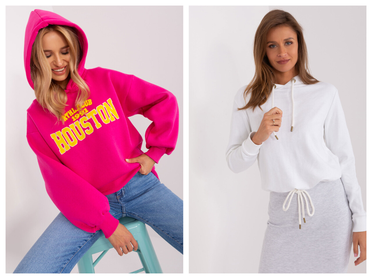 Hoodie für Damen — Komfort und Stil in einem