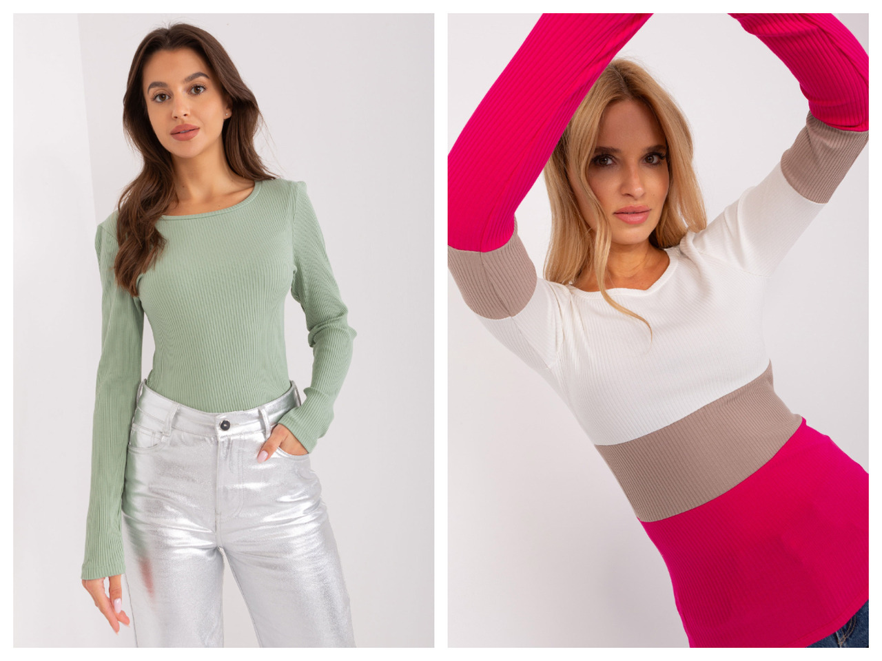 Baumwollblusen für Damen Basic – ein Weg zu einem modischen Look