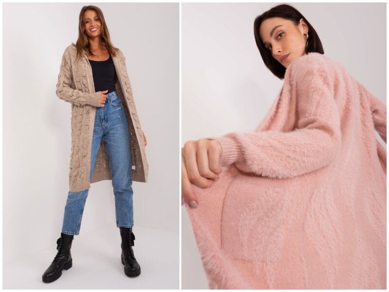 Damenjacken im Großhandel — stylischer Pullover in unserem Shop im Angebot
