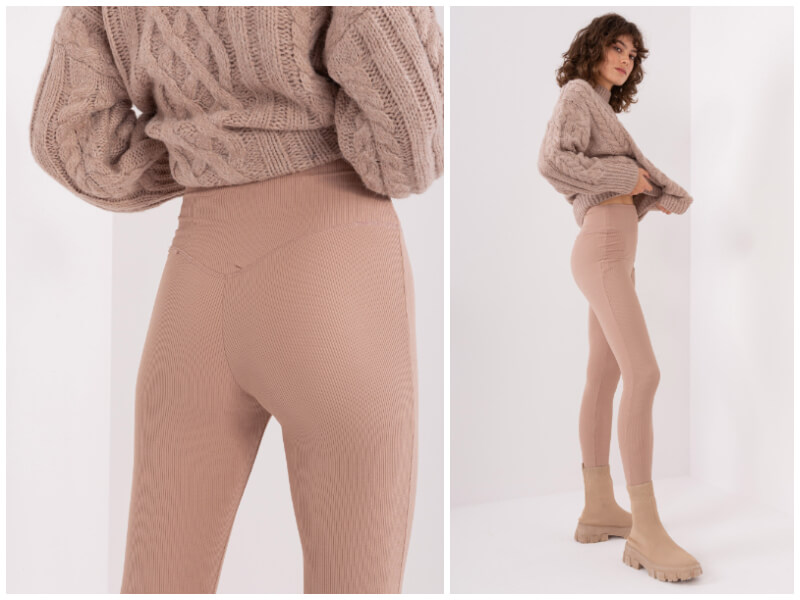 Gerippte Leggings für den Großhandel — ein warmer Ersatz für Winterstrumpfhosen