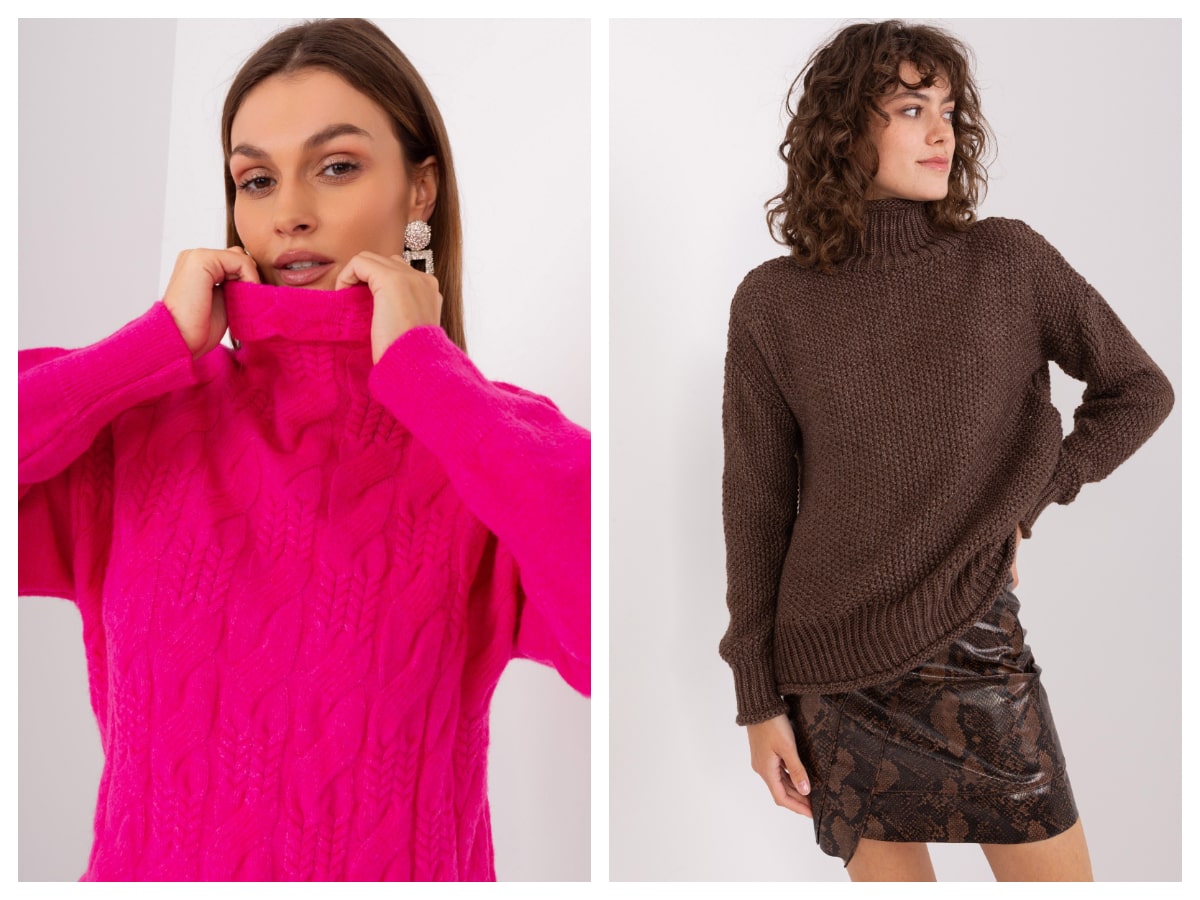 Rollkragenpullover für Damen – ein modischer Pullover für alle Gelegenheiten