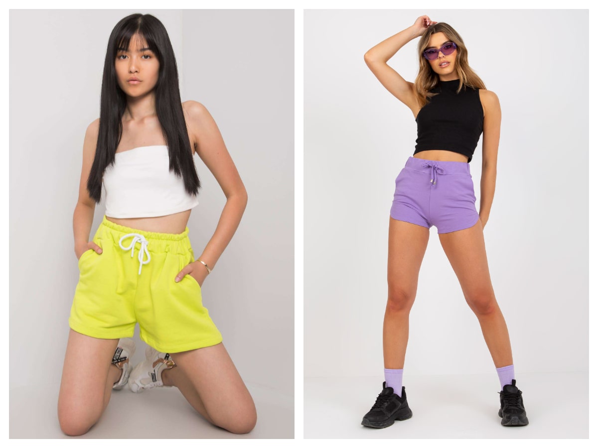 Basic Shorts für Damen — finde das Modell für dich