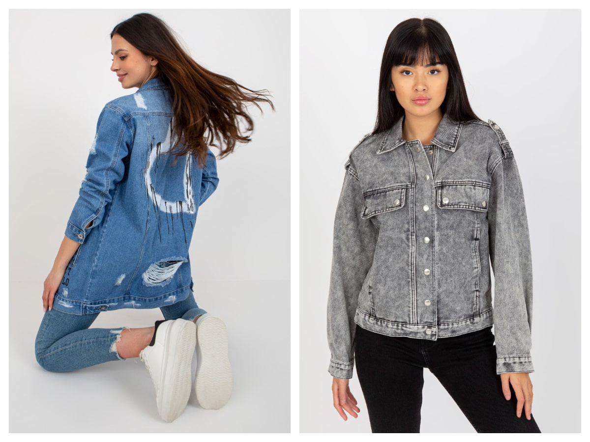 Jeansjacken für Damen — Denim-Eleganz vom Feinsten