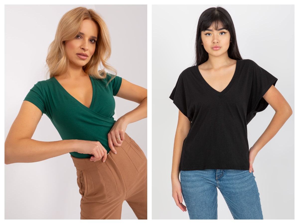 Damen-T-Shirt Basic — die Basis für einen stylischen Look