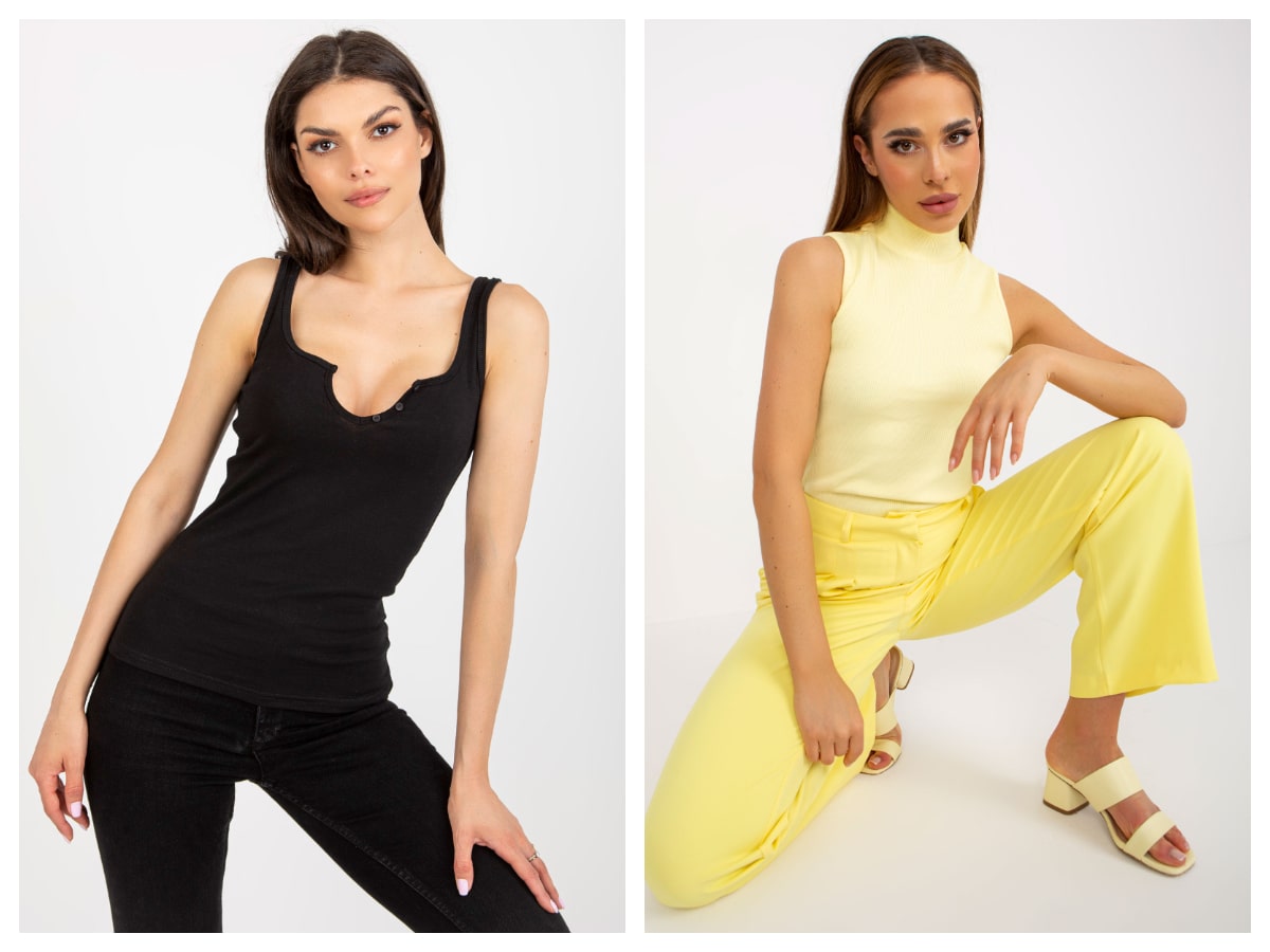 Basic-Tops für Damen — lassen Sie sich von Trends inspirieren