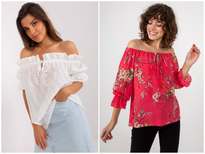 Spanische Bluse – eine Kollektion von Breath of Spring aus dem Großhandel