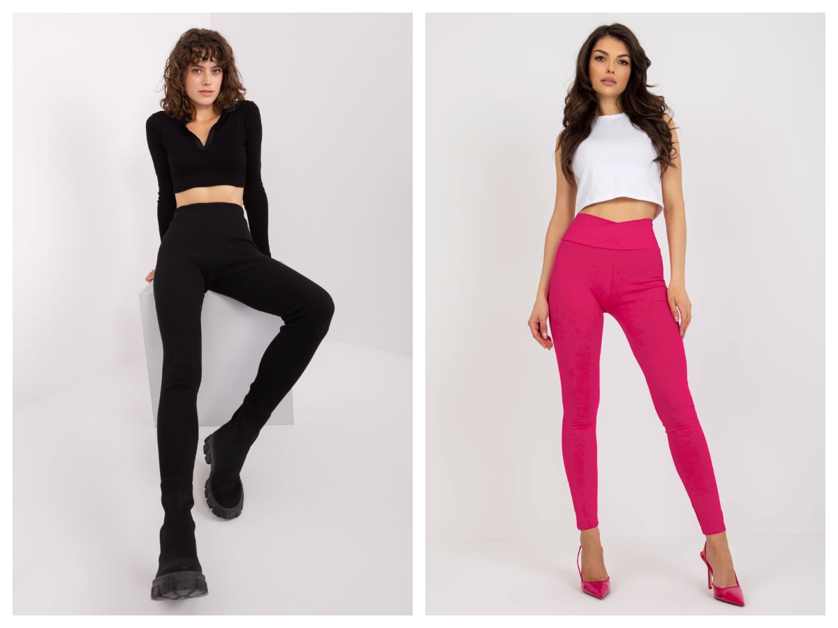 Trendige Basic Leggings – Entdecken Sie die Online-Kollektion