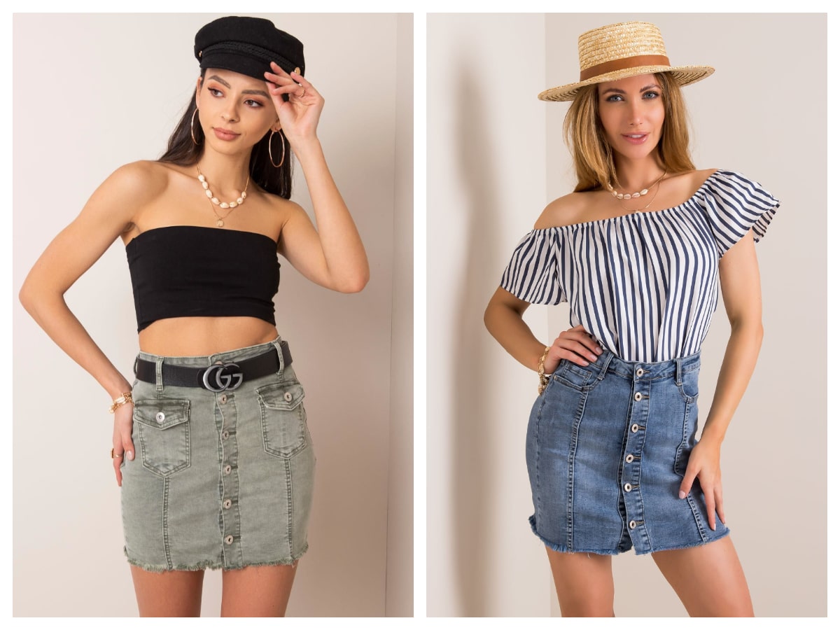 Jeansrock – lernen Sie die interessantesten Models kennen