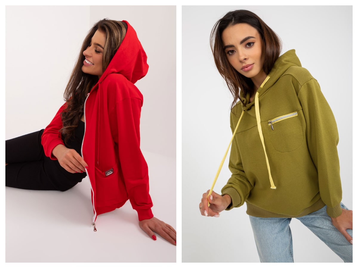 Damen-Hoodie – unersetzlich für alltägliche Looks