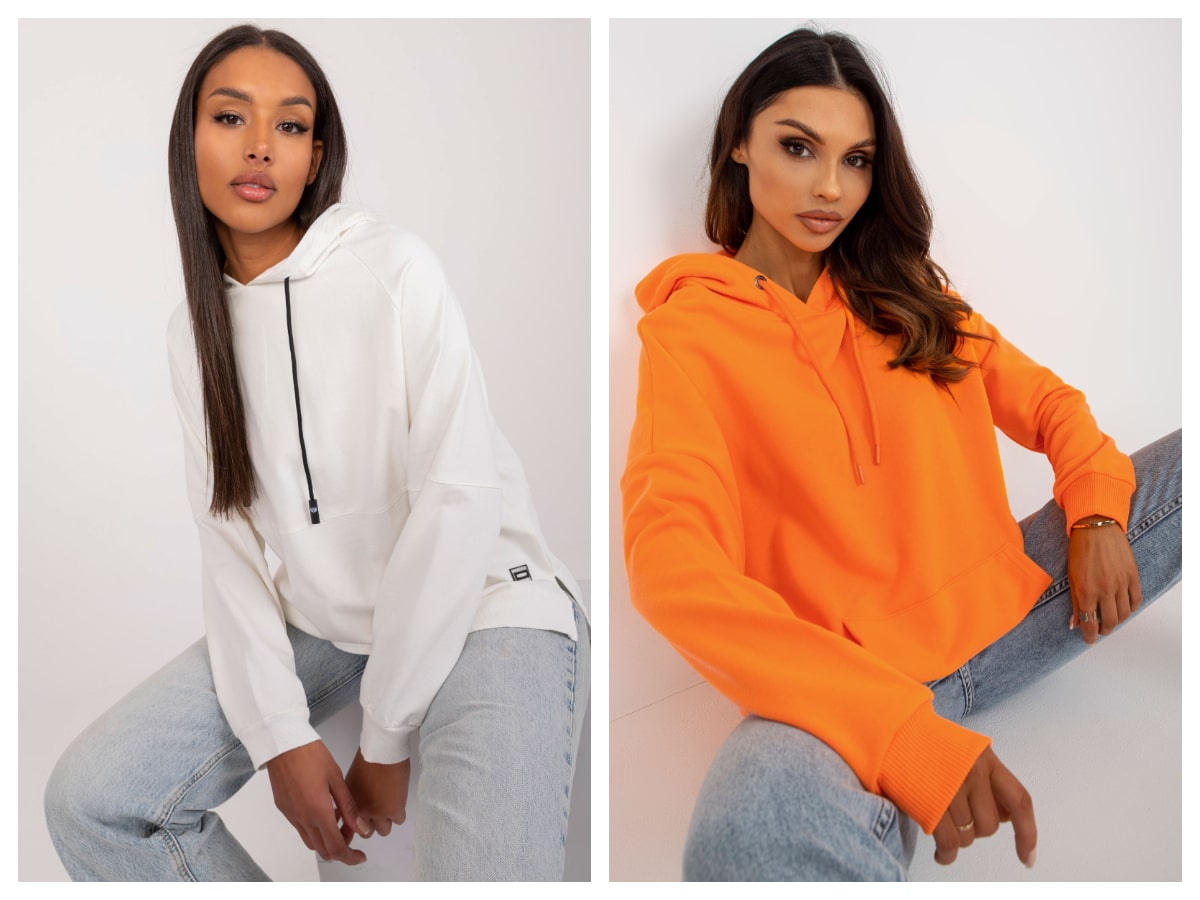 Damen-Sweatshirt Basic — eine modische Wahl für viele Gelegenheiten