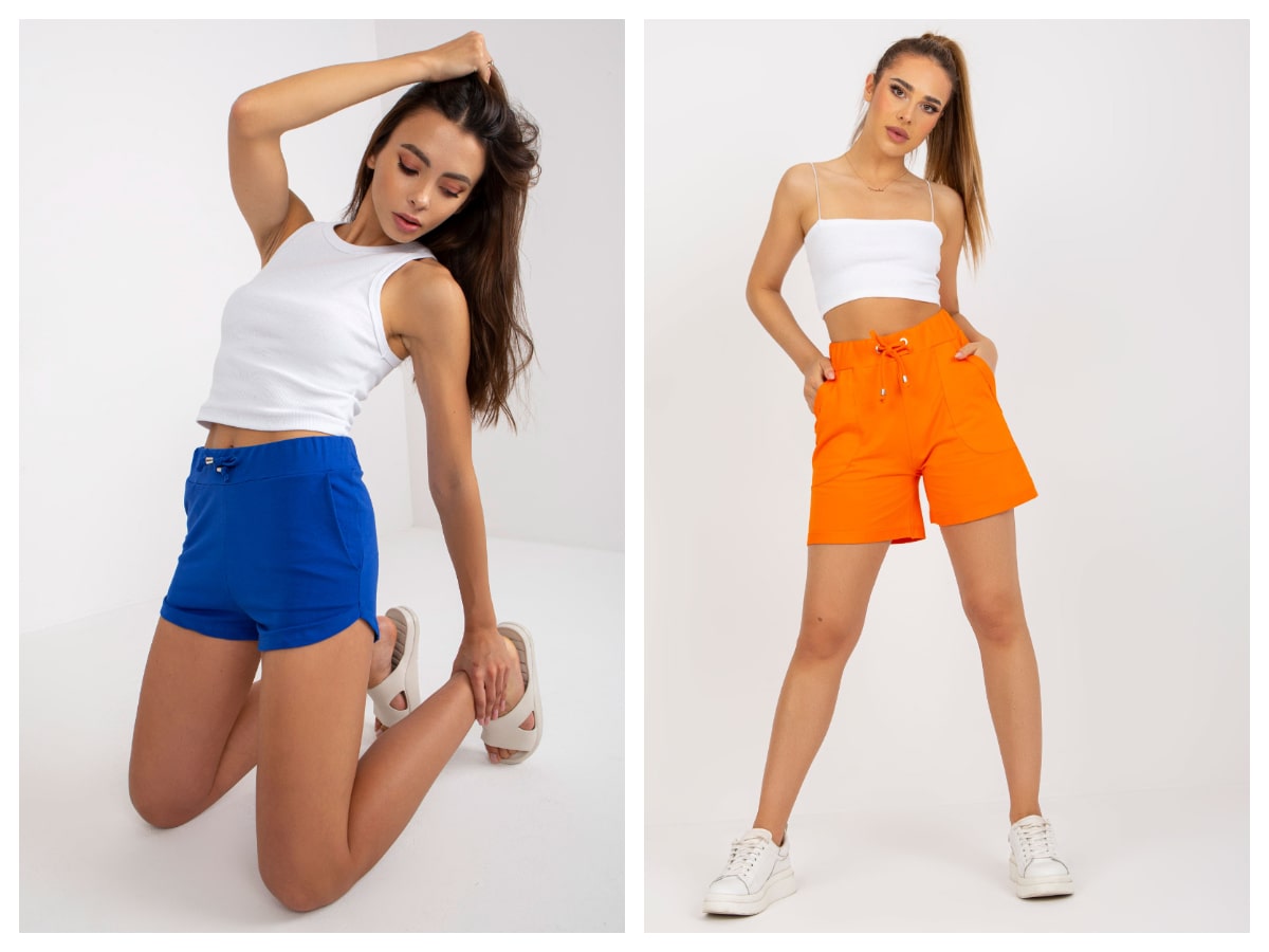 Basic Shorts für Damen — stylische Sommerinspiration