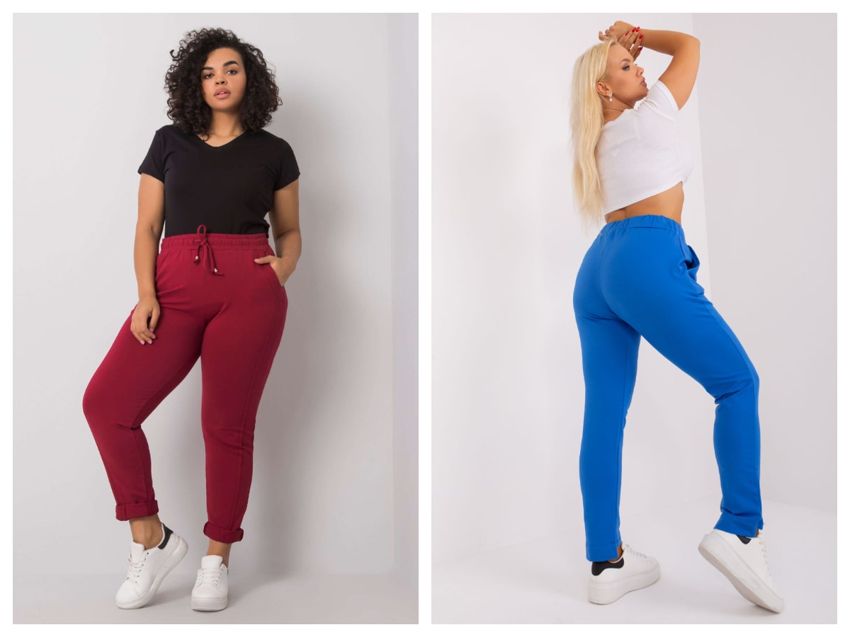 Hosen Basic Plus Size – interessante Modelle im Überblick